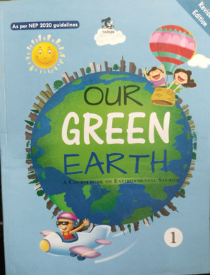 Our Green Earth Class 1(Paperback, Geeta Oberai)