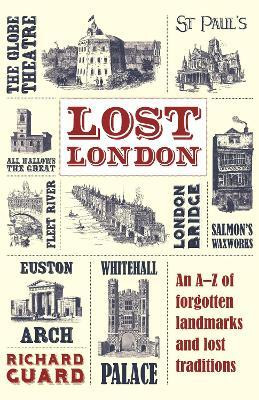 Lost London(English, Electronic book text, Guard Richard)