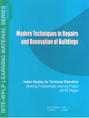 Modern Techniques In Repairs And Renovation Of Buildings(English, Paperback, Lakshmipathy M. Lakshmipathy)