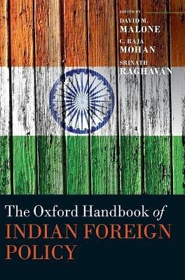 The Oxford Handbook of Indian Foreign Policy(English, Hardcover, unknown)