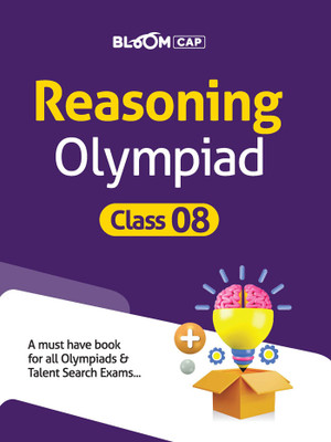 (Old Edition) Arihant Bloom CAP Reasoning Olympiad Class 8(Paperback, Pallavi Sharma)