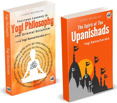 Yogi Philosophy | The Sprit Of The Upanishads | Fourteen Lessons in Yogi Philosophy and Oriental Occultism | The Yogi Philosophy Of Physical Well - Being | Yogi Ramacharaka | William Walker Atkinson Book | Hathayoga Pradipika Books | Hathayogapradipika Hata Book for Yoga | Breathing Exercise Pranic 