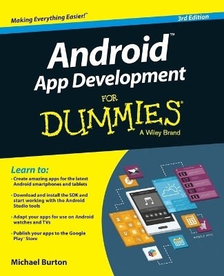 Android App Development For Dummies(English, Paperback, Burton Michael)