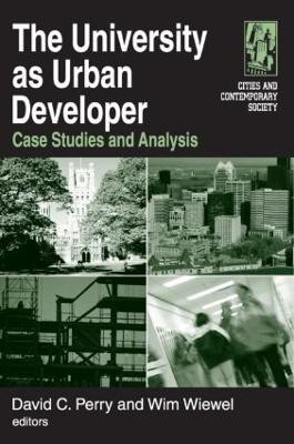 The University as Urban Developer: Case Studies and Analysis(English, Paperback, Perry David C.)