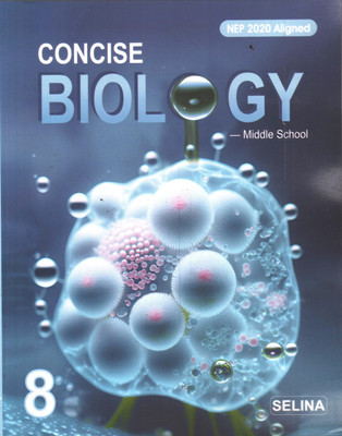 Concise Biology-Middle School 8(English, Paperback, unknown)