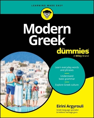 Modern Greek For Dummies(English, Paperback, Argyrouli Eirini)