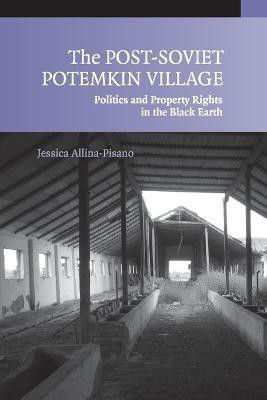 The Post-Soviet Potemkin Village(English, Paperback, Allina-Pisano Jessica)
