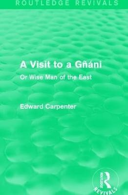 A Visit to a Gnani(English, Paperback, Carpenter Edward)