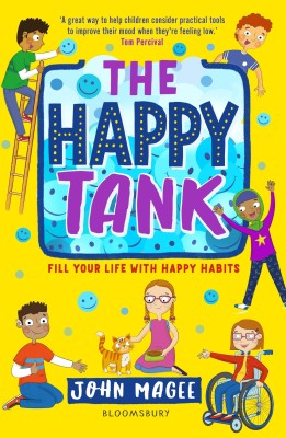 The Happy Tank(English, Paperback, Magee John)