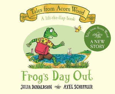 Frog's Day Out(English, Board book, Donaldson Julia)