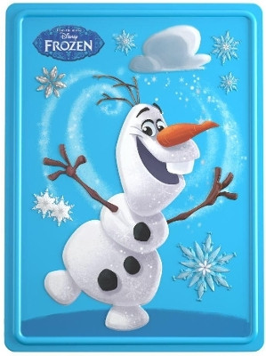 Disney Frozen Olaf Happy Tin(English, Mixed media product, Parragon Books Ltd)