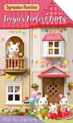 Sylvanian Families: Freya's Perfect Party: A Lift-the-Flap Story(English, Board book, Books Macmillan Children's)