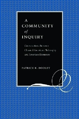 A Community of Inquiry(English, Paperback, The Kent State University Press)