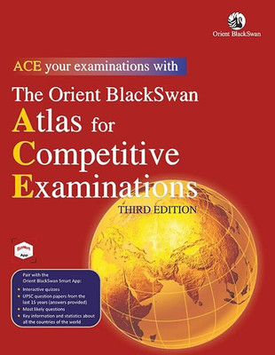 The Orient BlackSwan Atlas for Competitive Examinations(English, Paperback, Orient BlackSwan)