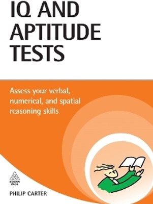 IQ and Aptitude Tests(English, Paperback, Carter Philip)