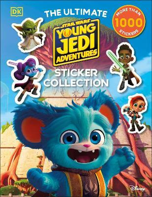 Star Wars Young Jedi Adventures Ultimate Sticker Collection(English, Paperback, DK)