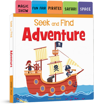 Seek and Find(English, Hardcover, Wonder House Books)