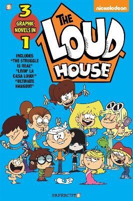 The Loud House 3-in-1 Vol. 3(English, Paperback, Creative Team The Loud House)