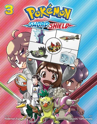 Pokemon: Sword & Shield, Vol. 3: Volume 3(English, Paperback, Kusaka Hidenori)