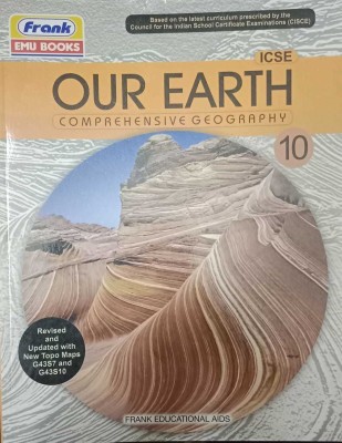 Frank Emu Book ICSE Our Earth Comprehensive Geography(Paperback, farnk)