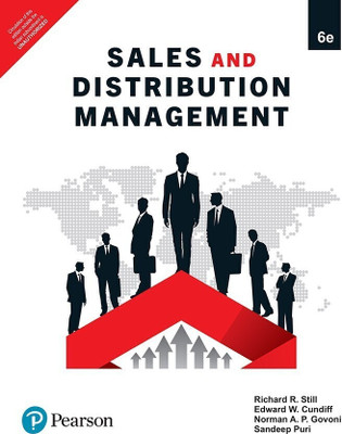 Sales and Distribution Management Sixth Edition(English, Paperback, Norman A. P. Govoni, Edward W. Cundiff, Sandeep Puri, Richard R. Still)