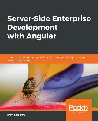 Server-Side Enterprise Development with Angular(English, Paperback, Borggreve Bram)