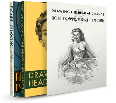 Drawing the Head and Hands & Figure Drawing (Box Set)(English, Hardcover, Loomis Andrew)