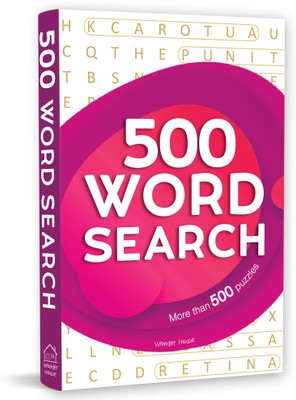 500 Word Search Bind-Up(English, Paperback, unknown)