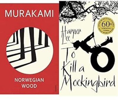 Norwegian Wood + To Kill A Mockingbird (2 Book Combo)(Paperback, JMD BOOKS)