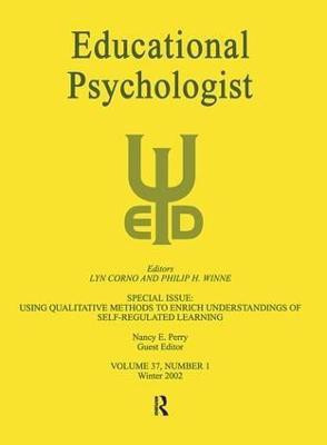 Using Qualitative Methods To Enrich Understandings of Self-regulated Learning(English, Paperback, unknown)