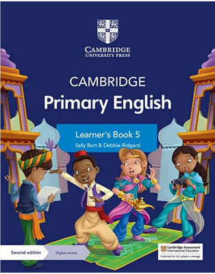 Cambridge Primary English Learner's Book 5 with Digital Access (1 Year)(English, Mixed media product, Burt Sally)