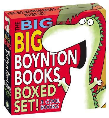 The Big Big Boynton Books Boxed Set!(English, Board book, Boynton Sandra)