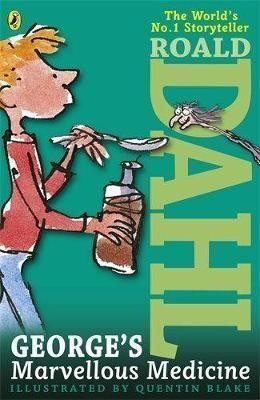 George's Marvellous Medicine(English, Paperback, Dahl Roald)