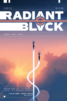 Radiant Black, Volume 4: A Massive-Verse Book(English, Paperback, Higgins Kyle)