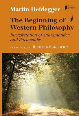 The Beginning of Western Philosophy(English, Hardcover, Heidegger Martin)