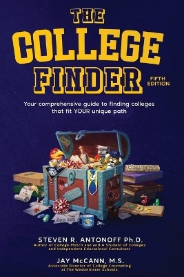 The College Finder(English, Paperback, Antonoff Steven R PH D)
