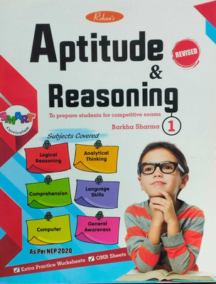 Rohan Aptitude & Reasoning class 1(Paperback, Barkha Sharma)