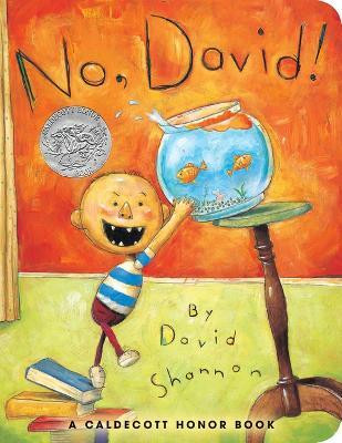 No, David!(English, Board book, Shannon David)