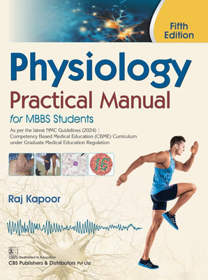 Physiology Practical Manual for MBBS Students, 5/e (PB 2026)(Paperback, Raj Kapoor)