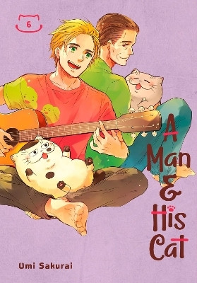 A Man and His Cat 6(English, Paperback, Sakurai Umi)