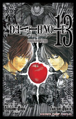 Death note Volume 13  - Death Note 13: How to Read(Paperback, Tsugumi Ohba)