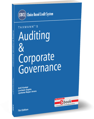 Auditing and Corporate Governance (Editionn-2023)(English, Hardcover, unknown)
