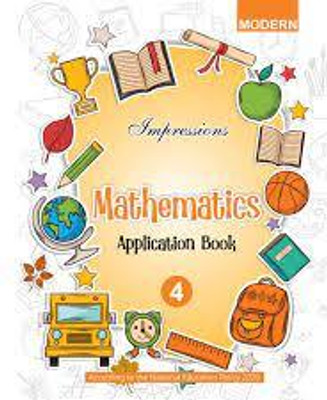 MODERN IMPRESSIONS MATHEMATICS CLASS 4(MODERN PUBLISHERS, SRI RAM)