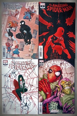 Spiderman Graphics Comics, Fully Glossy paper, Page 96, with 1 Disc(Paperback, Zeb Wells, ED McGuinness, Stan Lee, Steve Ditko)