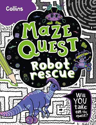 Robot Rescue(English, Paperback, Hunt Kia Marie)
