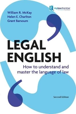 Legal English(English, Paperback, McKay William)