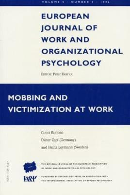 Mobbing and Victimization at Work(English, Paperback, unknown)