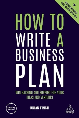 How to Write a Business Plan(English, Paperback, Finch Brian)
