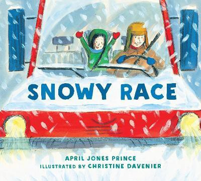 Snowy Race(English, Hardcover, Prince April Jones)