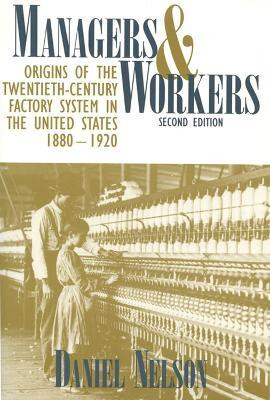 Managers and Workers(English, Hardcover, University of Wisconsin Press)